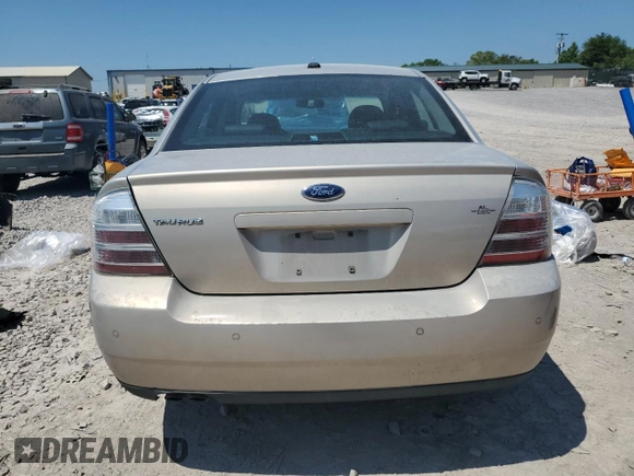 2009 Ford Taurus Limited z VIN 1FAHP25W09G118860, wystawiony jako Copart lot #54604575 z przebiegiem 212 886 mil mil oraz Szkoda całkowita • Salvage title. Historia ofert i sprzedaży dostępna na DreamBid. Obrazek 6.