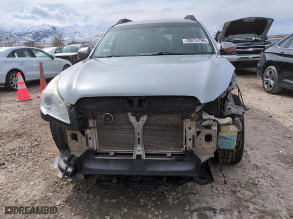 2011 Subaru Outback 2.5i Prem AWP/HK Aud with VIN 4S4BRBFC3B3429044, listed as a Copart auction lot 49515195 with 238,133 mi miles and Salvage Title. Bid and sale history available at carsss.com. Image 5.