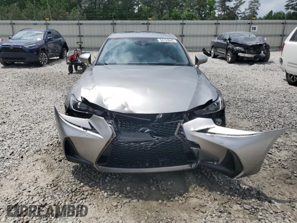 2018 Lexus IS 300 with VIN JTHBA1D26J5065753, listed as a Copart auction lot 54759645 with 87,420 mi miles and Salvage title. Bid and sale history available at DreamBid. Image 5.