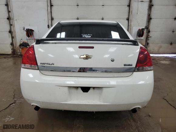 2008 Chevrolet Impala Police Police with VIN 2G1WS553281332759, listed as a Copart auction lot 88288205 with 233,694 mi miles and Clean Title. Bid and sale history available at carsss.com. Image 6.