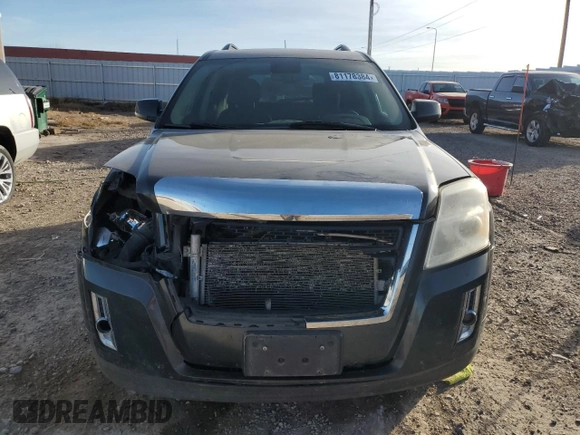 2014 GMC Terrain SLE with VIN 2GKFLWE32E6148614, listed as a Copart auction lot 81178384 with 166,472 mi miles and Salvage Title. Bid and sale history available at carsss.com. Image 5.