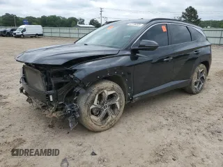 2022 Hyundai Tucson SEL z VIN 5NMJF3AE4NH004428, wystawiony jako Copart lot #57116325 z przebiegiem 59 841 mil mil oraz Szkoda całkowita • Salvage title. Historia ofert i sprzedaży dostępna na DreamBid. Obrazek 1.