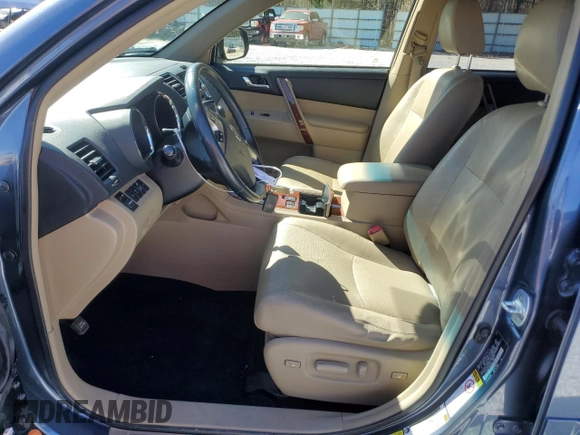 2013 Toyota Highlander Limited with VIN JTEDC3EH7D2017862, listed as a Copart auction lot 48812275 with 153,983 mi miles and Salvage title. Bid and sale history available at DreamBid. Image 7.