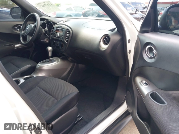 2013 Nissan Juke SV with VIN JN8AF5MR4DT202115, listed as a IAAI auction lot 42437467 with 145,420 mi miles and . Bid and sale history available at DreamBid. Image 5.