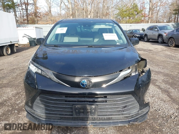 2021 Toyota Sienna LE с VIN 5TDKRKEC9MS043364, выставлен на аукционе IAAI как лот 41515918 с пробегом 98 028 миль миль и . История ставок и продаж доступна на DreamBid. Изображение 12.