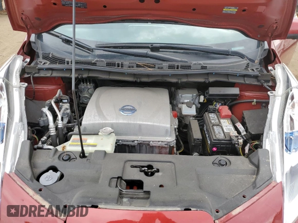 2013 Nissan LEAF SL with VIN 1N4AZ0CP7DC411814, listed as a Copart auction lot 51166825 with 40,108 mi miles and Non repairable. Bid and sale history available at DreamBid. Image 11.