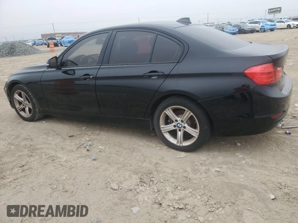 2015 BMW 3 Series 328i with VIN WBA3A5C50FF609610, listed as a Copart auction lot 47698945 with 0 mi miles and Clean Title. Bid and sale history available at carsss.com. Image 2.