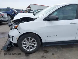 2020 Chevrolet Equinox LS with VIN 3GNAXHEV3LS716138, listed as a IAAI auction lot 41560566 with 87,671 mi miles. Bid and sale history available at carsss.com. Image 19.