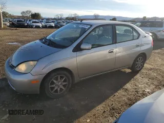 2001 Toyota Prius with VIN JT2BK12U310023128, listed as a Copart auction lot 86644764 with 167,458 mi miles and Salvage Title. Bid and sale history available at carsss.com. Image 1.