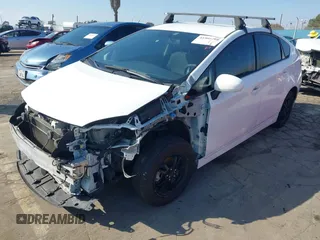 2013 Toyota Prius One with VIN JTDKN3DU9D5636515, listed as a IAAI auction lot 41505799 with 184,600 mi miles. Bid and sale history available at carsss.com. Image 2.