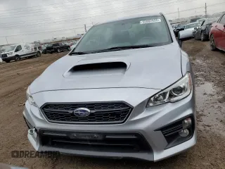 2019 Subaru WRX Premium with VIN JF1VA1C65K9828526, listed as a Copart auction lot 52082935 with 55,127 mi miles and Salvage title. Bid and sale history available at DreamBid. Image 5.