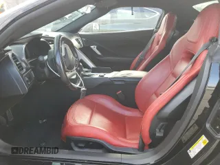 2018 Chevrolet Corvette 1LT with VIN 1G1YB3D7XJ5100884, listed as a Copart auction lot 86205274 with 59,229 mi miles and Salvage Title. Bid and sale history available at carsss.com. Image 7.