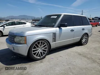 2007 Land Rover Range Rover SC z VIN SALMF13447A255445, wystawiony jako Copart lot #50391875 z przebiegiem 177 664 mil mil oraz Czysty tytuł • Clean title. Historia ofert i sprzedaży dostępna na DreamBid. Obrazek 1.