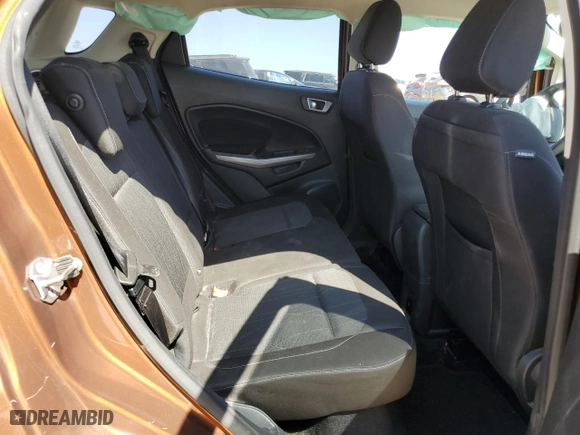 2019 Ford EcoSport SE with VIN MAJ3S2GE2KC307245, listed as a Copart auction lot 47877535 with 0 mi miles and Salvage Title. Bid and sale history available at carsss.com. Image 11.