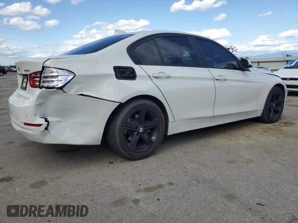 2015 BMW 3 Series 320i with VIN WBA3B1C55FK140270, listed as a Copart auction lot 51127975 with 0 mi miles and Salvage Title. Bid and sale history available at carsss.com. Image 3.