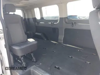 2023 Ford Transit Passenger XL with VIN 1FBAX2YG2PKA45201, listed as a IAAI auction lot 41796428 with 34,040 mi miles and . Bid and sale history available at DreamBid. Image 8.