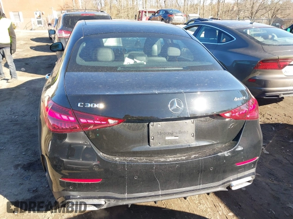 2023 Mercedes-Benz C 300 with VIN W1KAF4HB6PR146740, listed as a IAAI auction lot 41457449 with 14,919 mi miles and . Bid and sale history available at DreamBid. Image 16.