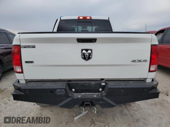 2018 Ram 2500 Big Horn z VIN 3C6UR5DL2JG215568, wystawiony jako Copart lot #87647215 z przebiegiem 86 113 mil mil oraz Szkoda całkowita • Salvage title. Historia ofert i sprzedaży dostępna na DreamBid. Obrazek 6.