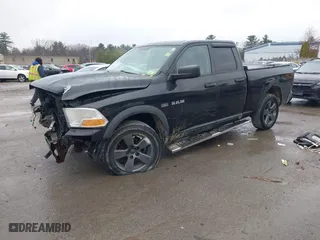 2009 Dodge Ram 1500 SLT with VIN 1D3HV18T69S701854, listed as a IAAI auction lot 41994492 with 185,066 mi miles. Bid and sale history available at carsss.com. Image 18.