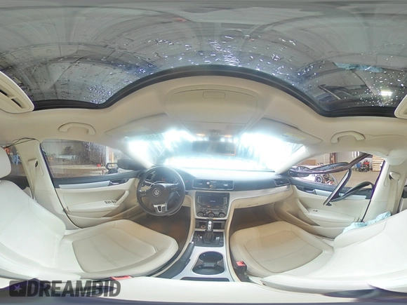 2013 Volkswagen Passat SE w/Sunroof with VIN 1VWBP7A31DC057251, listed as a Copart auction lot 51686445 with 107,792 mi miles and Salvage Title. Bid and sale history available at carsss.com. Image 14.