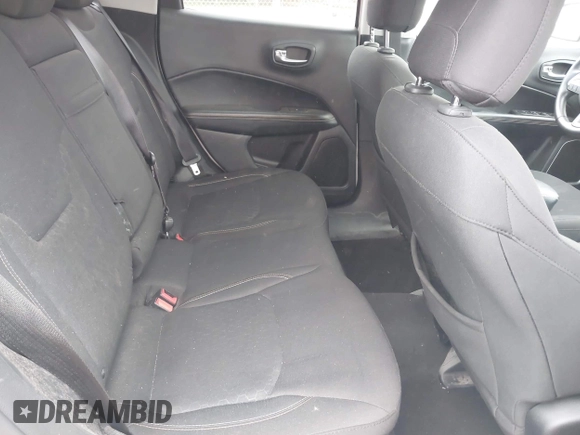 2017 Jeep Compass Sport with VIN 3C4NJDAB5HT641928, listed as a IAAI auction lot 42330679 with 142,499 mi miles and . Bid and sale history available at DreamBid. Image 8.
