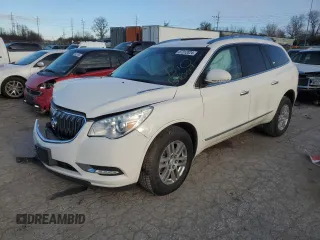 2015 Buick Enclave Convenience with VIN 5GAKRAKD5FJ104539, listed as a Copart auction lot 87312024 with Not Provided miles and Salvage Title. Bid and sale history available at carsss.com. Image 1.