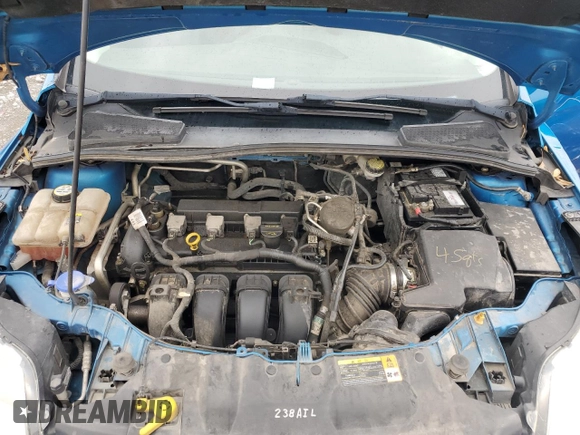 2012 Ford Focus SE with VIN 1FAHP3F2XCL128313, listed as a Copart auction lot 56108445 with 154,511 mi miles and Salvage title. Bid and sale history available at DreamBid. Image 11.