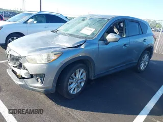 2013 Mazda CX-5 Grand Touring with VIN JM3KE2DEXD0130585, listed as a IAAI auction lot 42001388 with 66,348 mi miles. Bid and sale history available at carsss.com. Image 17.