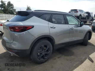 2024 Chevrolet Blazer LT with VIN 3GNKBCR46RS177417, listed as a Copart auction lot 52282665 with 18,090 mi miles and Salvage title. Bid and sale history available at DreamBid. Image 3.