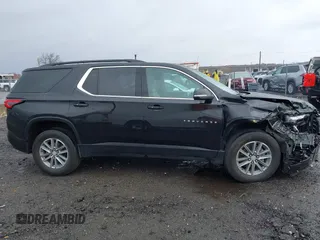 2023 Chevrolet Traverse LT Leather with VIN 1GNEVHKW0PJ102966, listed as a IAAI auction lot 40926170 with 34,186 mi miles. Bid and sale history available at carsss.com. Image 13.