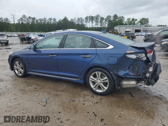 2019 Hyundai Sonata Sport z VIN 5NPE34AF3KH785711, wystawiony jako Copart lot #56383975 z przebiegiem 60 497 mil mil oraz Szkoda całkowita • Salvage title. Historia ofert i sprzedaży dostępna na DreamBid. Obrazek 2.