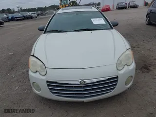 2004 Chrysler Sebring LXi with VIN 4C3AG52H24E104341, listed as a IAAI auction lot 41514195 with 126,797 mi miles. Bid and sale history available at carsss.com. Image 12.