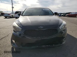2014 Kia Cadenza Premium with VIN KNALN4D75E5122986, listed as a Copart auction lot 75049884 with 126,125 mi miles and Salvage Title. Bid and sale history available at carsss.com. Image 5.