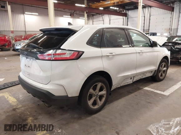 2019 Ford Edge SE z VIN 2FMPK3G99KBC24072, wystawiony jako IAAI lot #41831200 z przebiegiem 85 699 mil mil oraz . Historia ofert i sprzedaży dostępna na DreamBid. Obrazek 4.