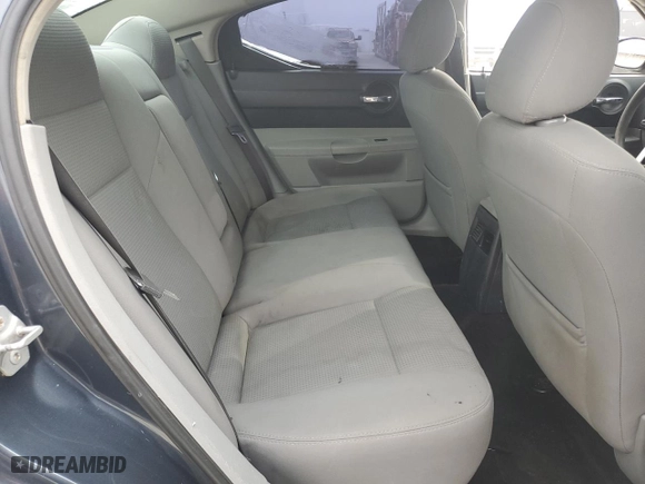 2007 Dodge Charger with VIN 2B3KA43G57H826095, listed as a Copart auction lot 47749135 with 0 mi miles and Salvage Title. Bid and sale history available at carsss.com. Image 10.