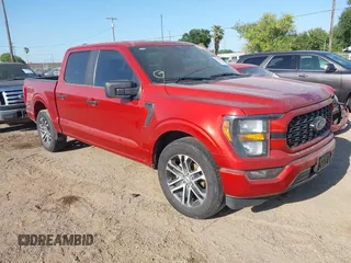 2023 Ford F-150 XL with VIN 1FTEW1CP5PKD71902, listed as a IAAI auction lot 41970843 with 78,838 mi miles and . Bid and sale history available at DreamBid. Image 1.