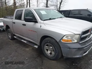 2012 Ram 1500 Tradesman with VIN 1C6RD6KP9CS242536, listed as a IAAI auction lot 41857747 with 325,525 mi miles and . Bid and sale history available at DreamBid. Image 1.