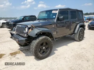 2018 Jeep Wrangler Unlimited Sport S z VIN 1C4BJWDGXJL859337, wystawiony jako Copart lot #59519605 z przebiegiem 47 096 mil mil oraz Szkoda całkowita • Salvage title. Historia ofert i sprzedaży dostępna na DreamBid. Obrazek 1.