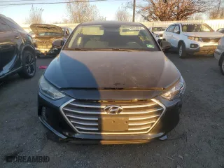 2018 Hyundai Elantra Value Edition with VIN KMHD84LF1JU478418, listed as a Copart auction lot 80334804 with 51,755 mi miles and Salvage Title. Bid and sale history available at carsss.com. Image 5.