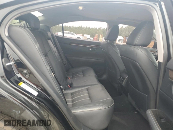 2016 Lexus ES with VIN JTHBK1GG1G2215167, listed as a Copart auction lot 52663965 with 84,507 mi miles and Salvage Title. Bid and sale history available at carsss.com. Image 10.