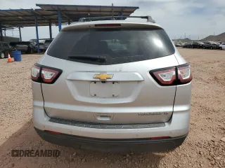 2015 Chevrolet Traverse LT с VIN 1GNKRHKD5FJ127625, выставлен на аукционе Copart как лот 58220065 с пробегом 169 266 миль миль и Списание • Salvage title. История ставок и продаж доступна на DreamBid. Изображение 6.