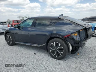 2024 Kia EV6 Light Long Range z VIN KNDC34LAXR5166820, wystawiony jako Copart lot #55206435 z przebiegiem 23 088 mil mil oraz Szkoda całkowita • Salvage title. Historia ofert i sprzedaży dostępna na DreamBid. Obrazek 2.