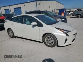 2017 Toyota Prius Two with VIN JTDKARFU3H3047151, listed as a Copart auction lot 49861405 with 55,424 mi miles and Clean Title. Bid and sale history available at carsss.com. Image 4.