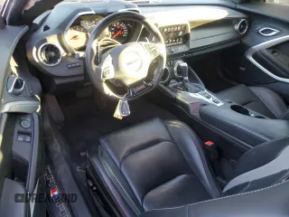 2016 Chevrolet Camaro 2SS with VIN 1G1FH1R72G0130938, listed as a Copart auction lot 50253575 with 59,437 mi miles and Salvage title. Bid and sale history available at DreamBid. Image 8.
