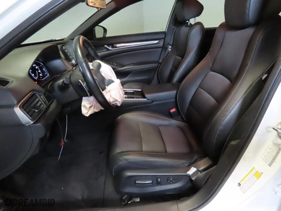 2019 Honda Accord Sedan Sport 1.5T with VIN 1HGCV1F35KA149248, listed as a Copart auction lot 48583855 with 85,876 mi miles and Salvage Title. Bid and sale history available at carsss.com. Image 9.