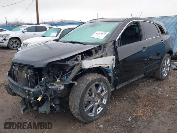 2012 Cadillac SRX Premium Collection with VIN 3GYFNFE35CS599969, listed as a IAAI auction lot 41764337 with 154,864 mi miles and . Bid and sale history available at DreamBid. Image 21.