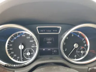 2013 Mercedes-Benz M 350 with VIN 4JGDA5JB1DA158693, listed as a Copart auction lot 60065005 with 98,896 mi miles and Salvage title. Bid and sale history available at DreamBid. Image 9.