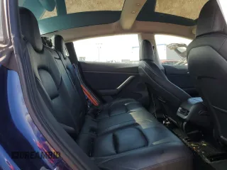 2021 Tesla Model 3 Long Range with VIN 5YJ3E1EB8MF003072, listed as a Copart auction lot 45596845 with 72,862 mi miles and Salvage Title. Bid and sale history available at DreamBid. Image 10.