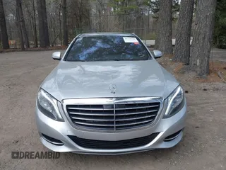 2015 Mercedes-Benz S-Class S 550 with VIN WDDUG8CBXFA151686, listed as a IAAI auction lot 41770180 with 132,516 mi miles. Bid and sale history available at carsss.com. Image 12.