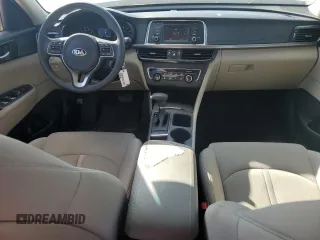 2016 Kia Optima LX with VIN KNAGT4L31G5071561, listed as a Copart auction lot 44413025 with 65,133 mi miles and Salvage Title. Bid and sale history available at DreamBid. Image 8.
